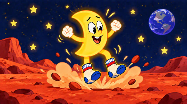 Scene 29 - THE MOON FORGOT ITS SHOES
