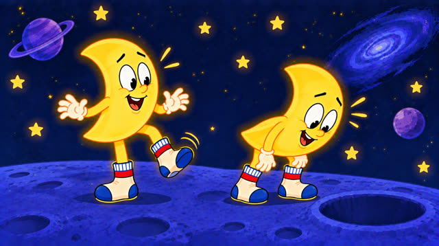Scene 30 - THE MOON FORGOT ITS SHOES