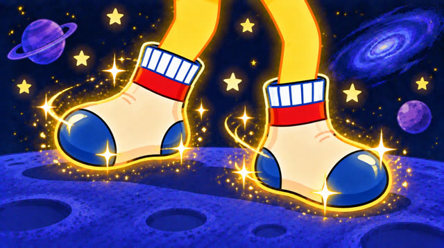 Scene 31 - THE MOON FORGOT ITS SHOES