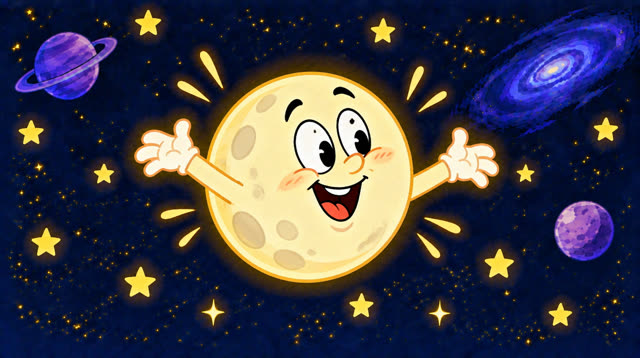 Scene 36 - THE MOON FORGOT ITS SHOES