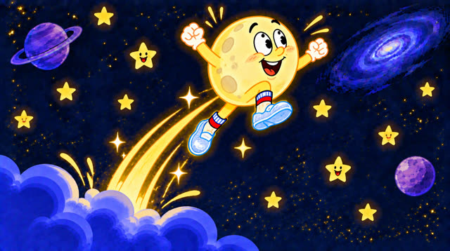 Scene 39 - THE MOON FORGOT ITS SHOES