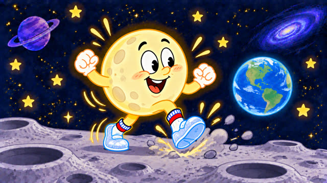Scene 41 - THE MOON FORGOT ITS SHOES