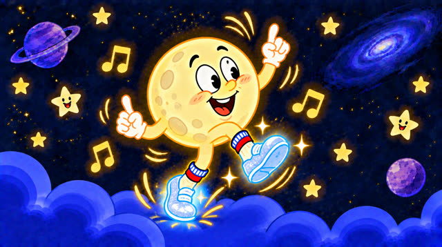 Scene 43 - THE MOON FORGOT ITS SHOES