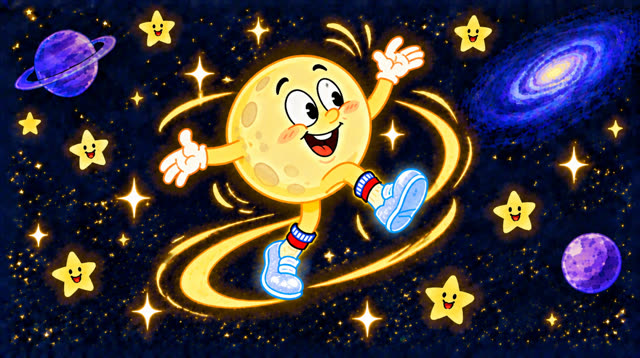 Scene 45 - THE MOON FORGOT ITS SHOES