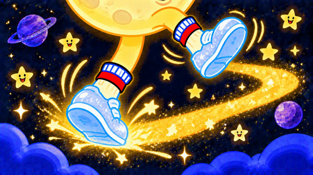 Scene 47 - THE MOON FORGOT ITS SHOES