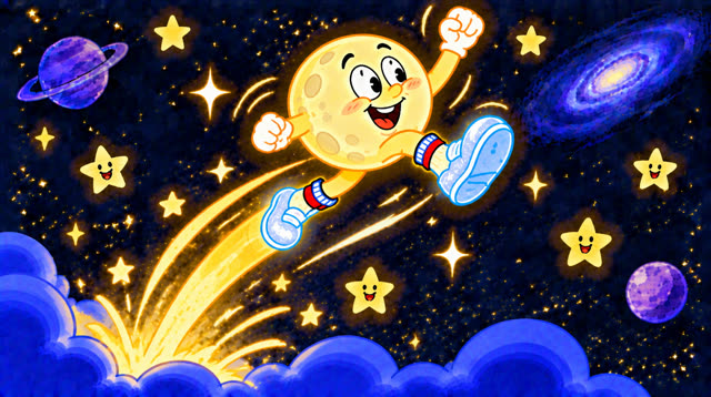 Scene 48 - THE MOON FORGOT ITS SHOES