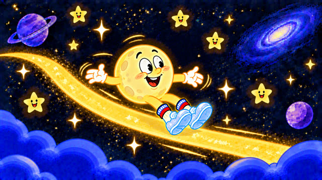 Scene 50 - THE MOON FORGOT ITS SHOES