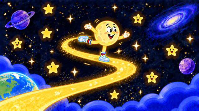Scene 51 - THE MOON FORGOT ITS SHOES