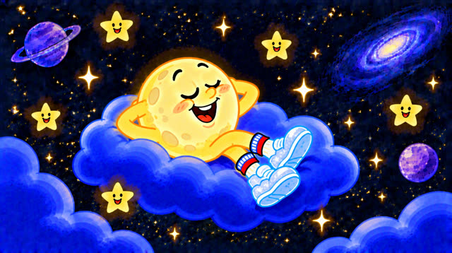 Scene 52 - THE MOON FORGOT ITS SHOES