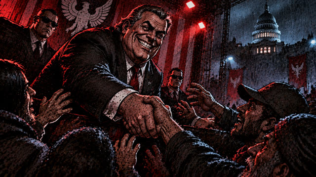 Scene 17 - Polityczny Burdel