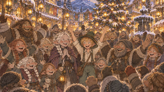 Scene 4 - La nuit des mille rêves