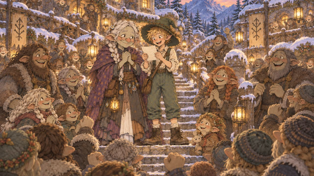 Scene 7 - La nuit des mille rêves