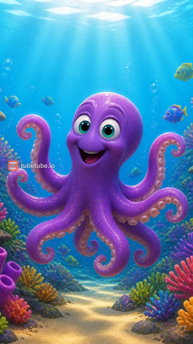 Scene 3 - Silly Sea Friends - Wiggle Wiggle Freeze!
