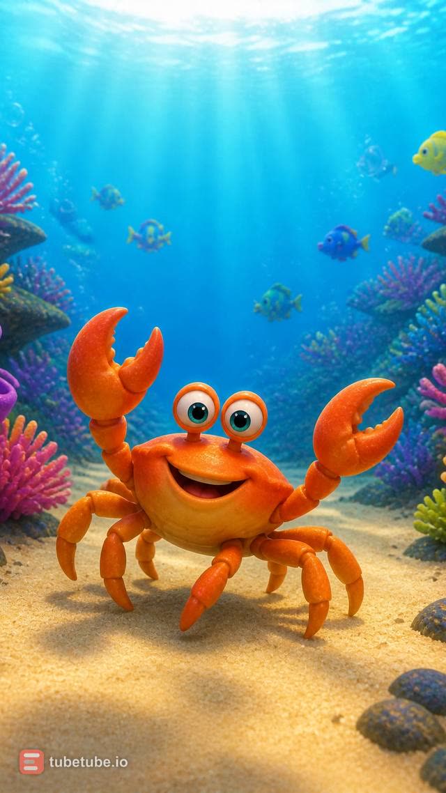 Scene 4 - Silly Sea Friends - Wiggle Wiggle Freeze!