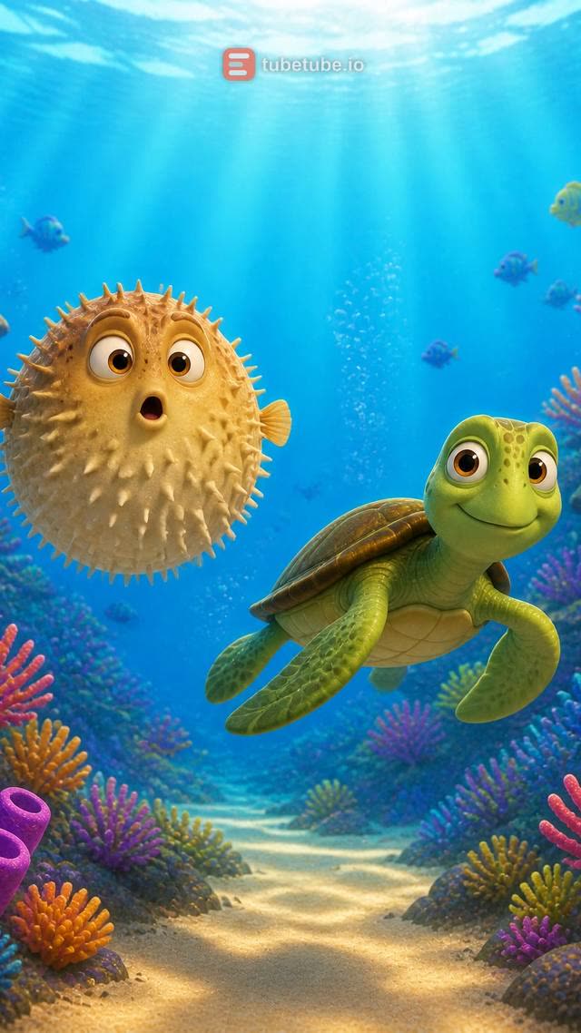 Scene 6 - Silly Sea Friends - Wiggle Wiggle Freeze!
