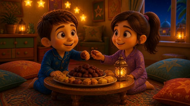 Mon petit ramadan