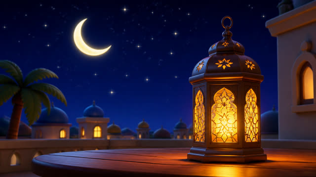 Scene 1 - Mon petit ramadan