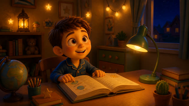 Scene 3 - Mon petit ramadan