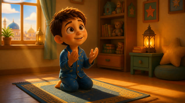 Scene 4 - Mon petit ramadan