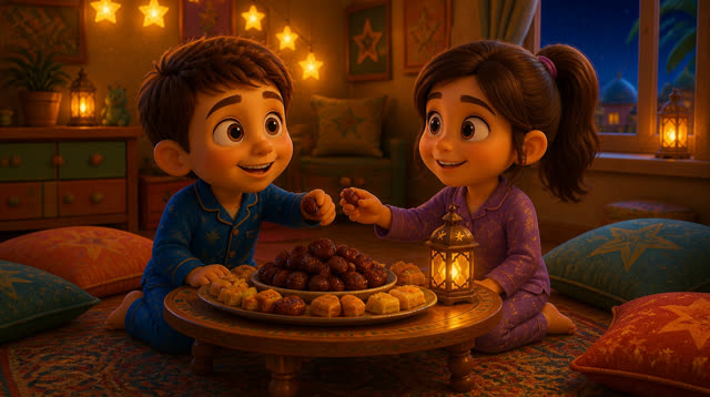 Scene 5 - Mon petit ramadan