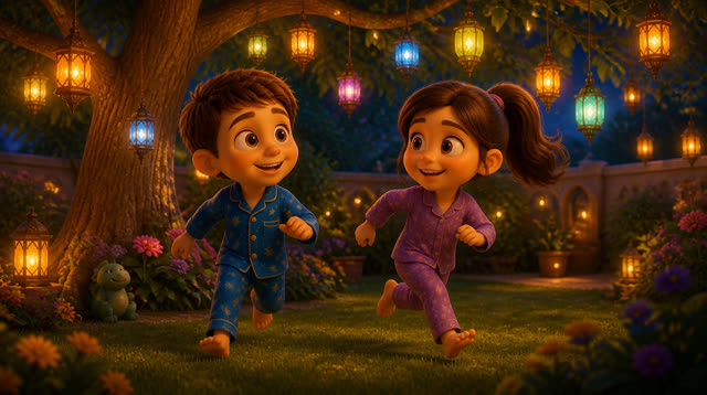 Scene 6 - Mon petit ramadan