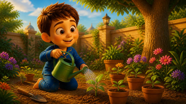 Scene 7 - Mon petit ramadan