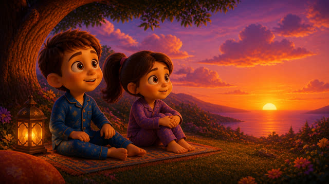 Scene 8 - Mon petit ramadan