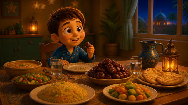 Scene 9 - Mon petit ramadan