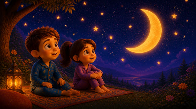 Scene 12 - Mon petit ramadan