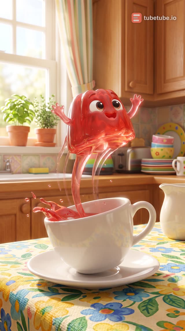 Scene 2 - Jelly Jump and Freeze
