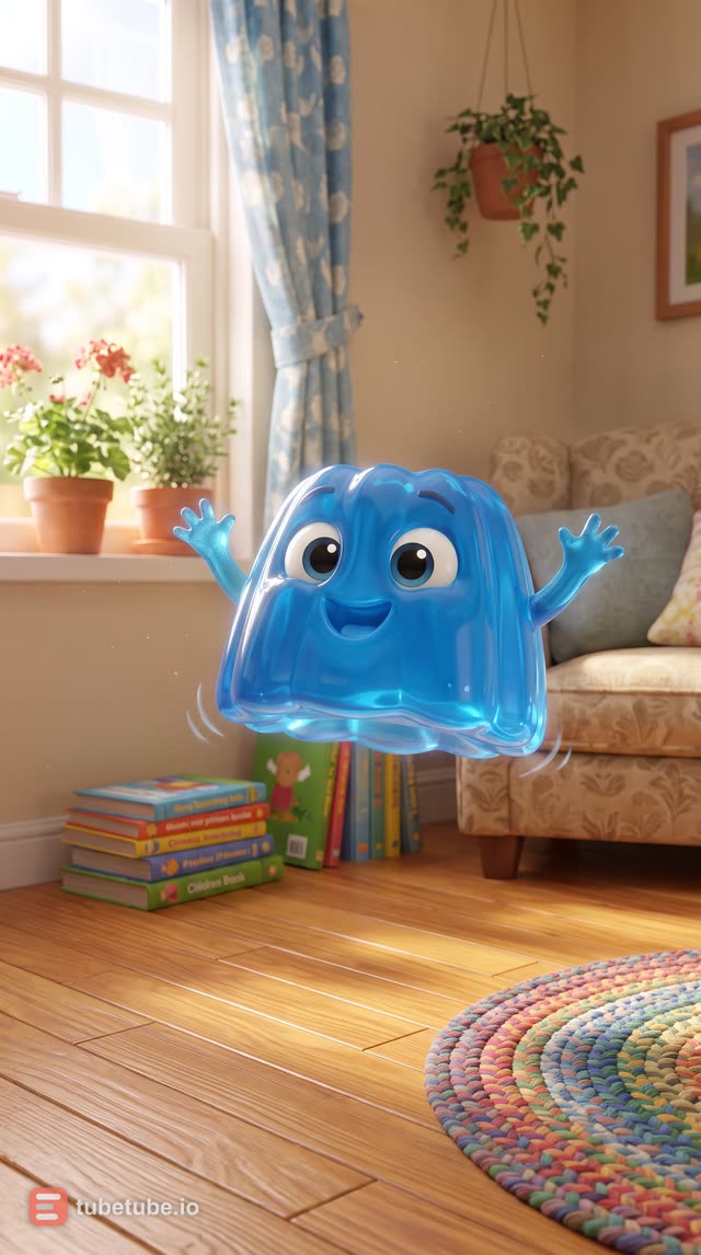 Scene 5 - Jelly Jump and Freeze