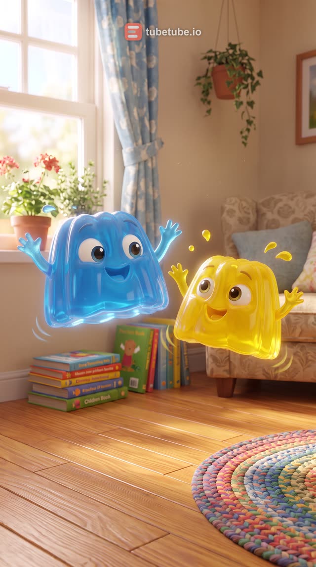 Scene 6 - Jelly Jump and Freeze