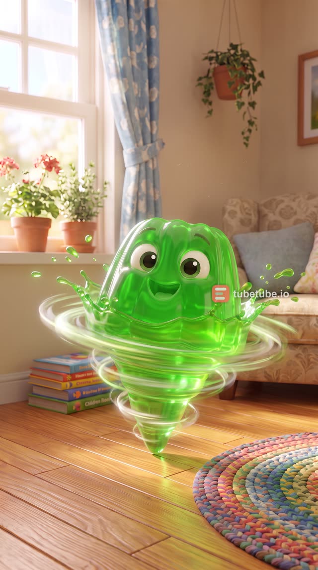 Scene 7 - Jelly Jump and Freeze
