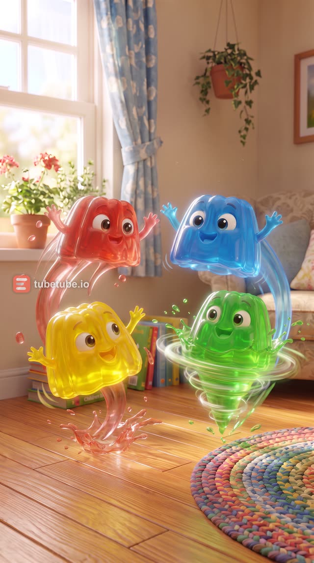Scene 8 - Jelly Jump and Freeze