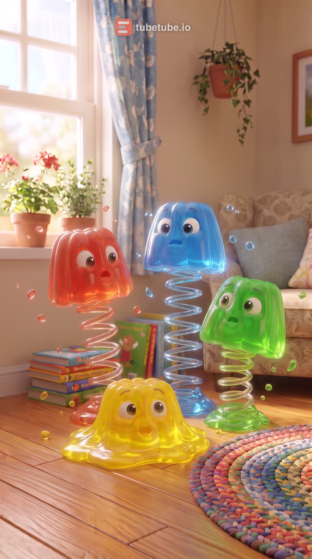 Scene 11 - Jelly Jump and Freeze