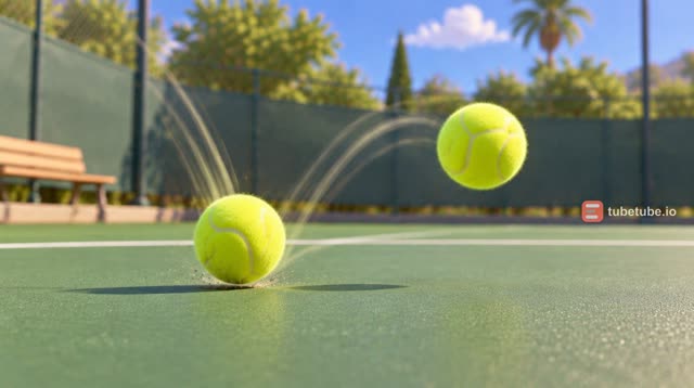 Scene 6 - Happy Tennis Time