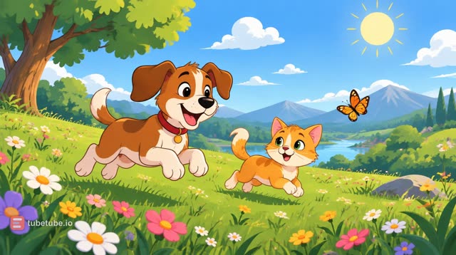 Scene 1 - Happy Animal Sounds