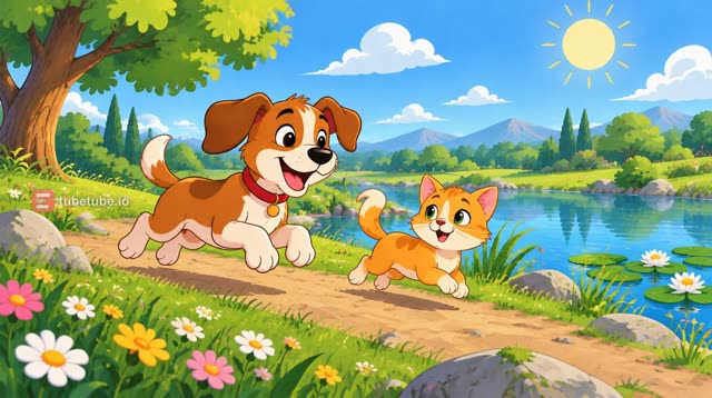Scene 2 - Happy Animal Sounds
