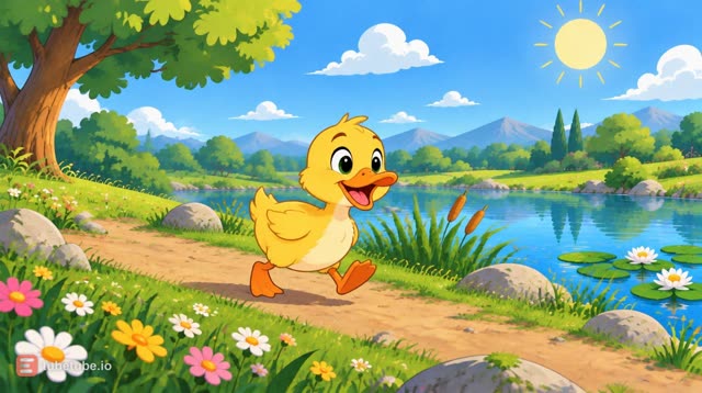 Scene 3 - Happy Animal Sounds