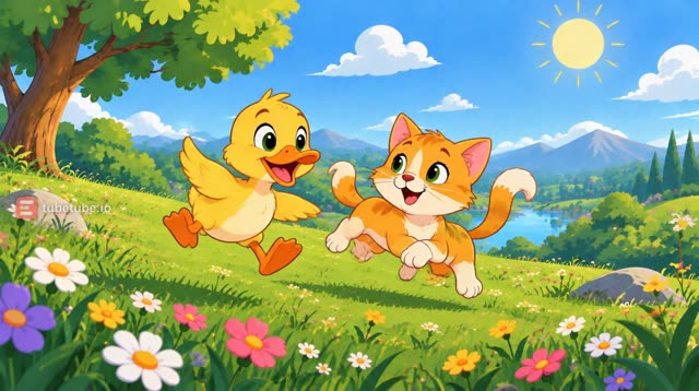 Scene 5 - Happy Animal Sounds