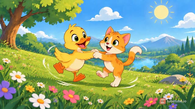 Scene 6 - Happy Animal Sounds