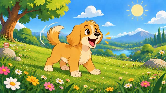 Scene 7 - Happy Animal Sounds