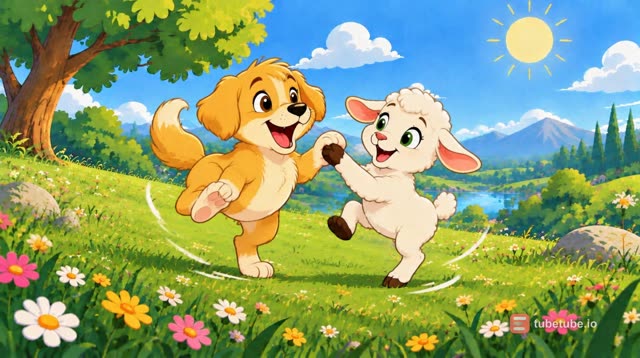 Scene 10 - Happy Animal Sounds