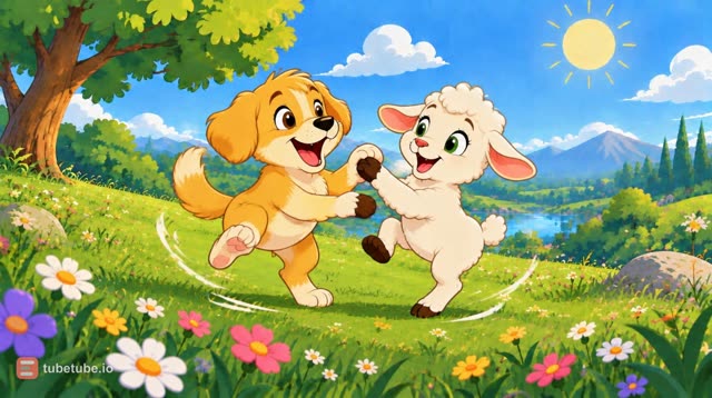 Scene 11 - Happy Animal Sounds