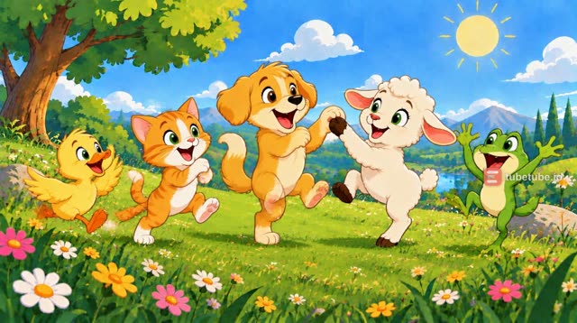 Scene 13 - Happy Animal Sounds