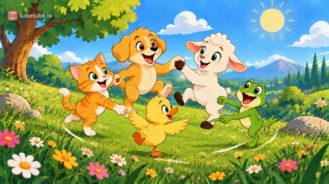 Scene 14 - Happy Animal Sounds