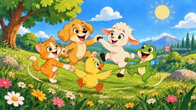 Scene 15 - Happy Animal Sounds