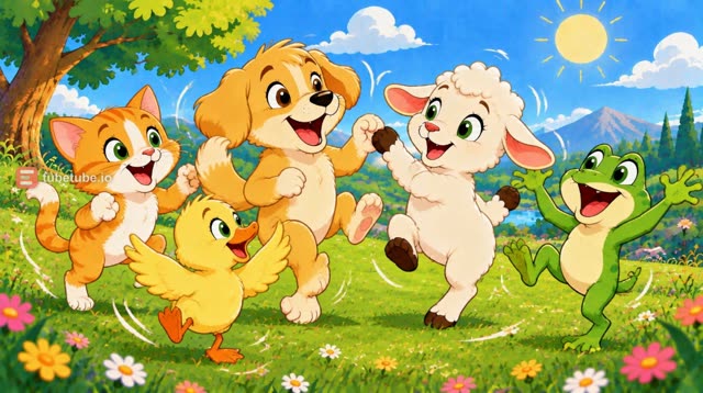 Scene 16 - Happy Animal Sounds