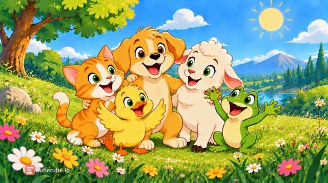 Scene 17 - Happy Animal Sounds