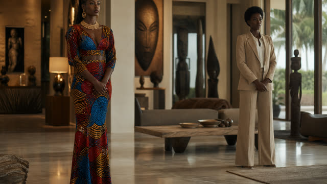 Scene 1 - Le Testament des Ndiaye
